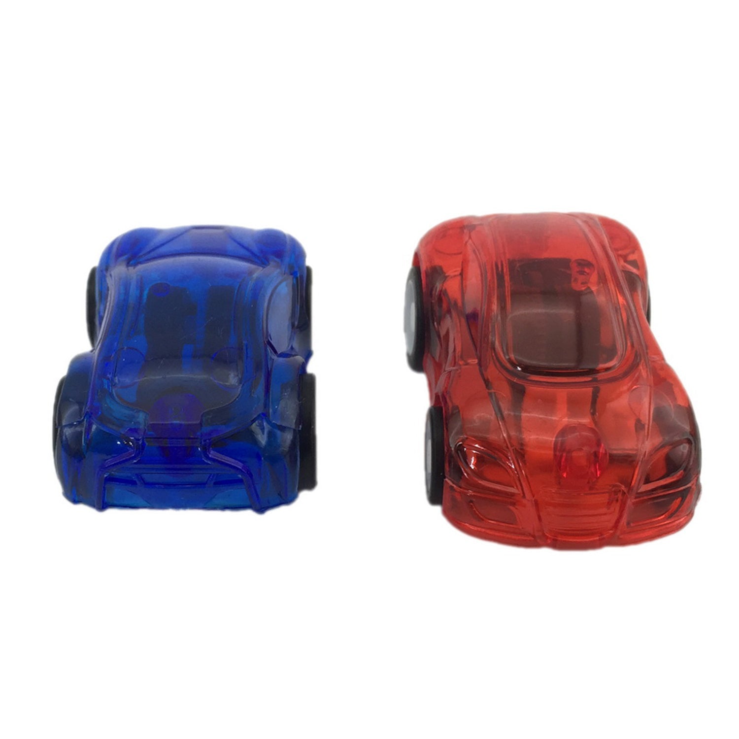 Engaging toy car with pull back mechanism. Engaging toy car with pull back mechanism.